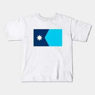 State of MN Flag (New 2024) Kids T-Shirt